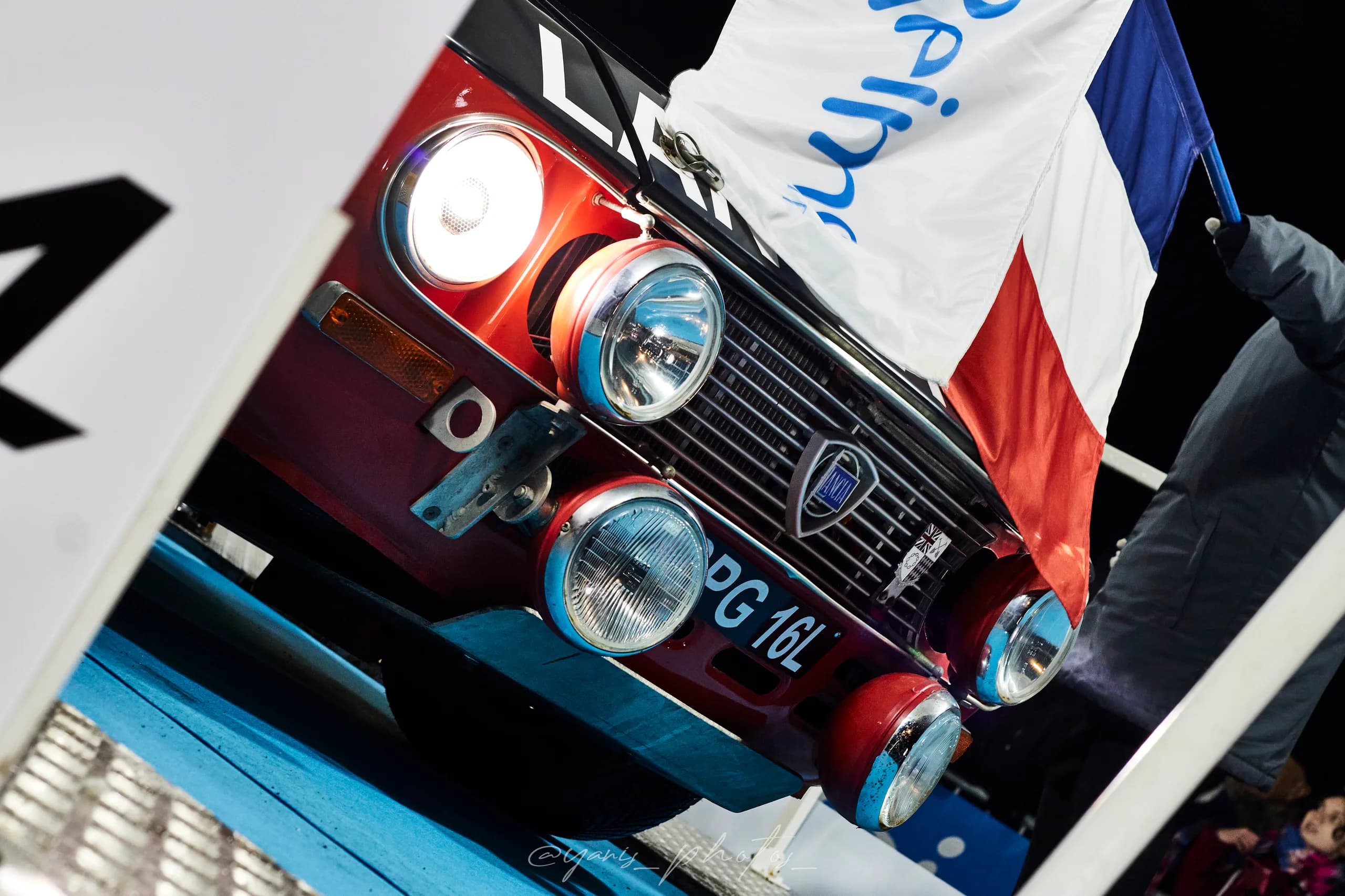 Départ du Rallye Monte-Carlo 2025 à Reims :