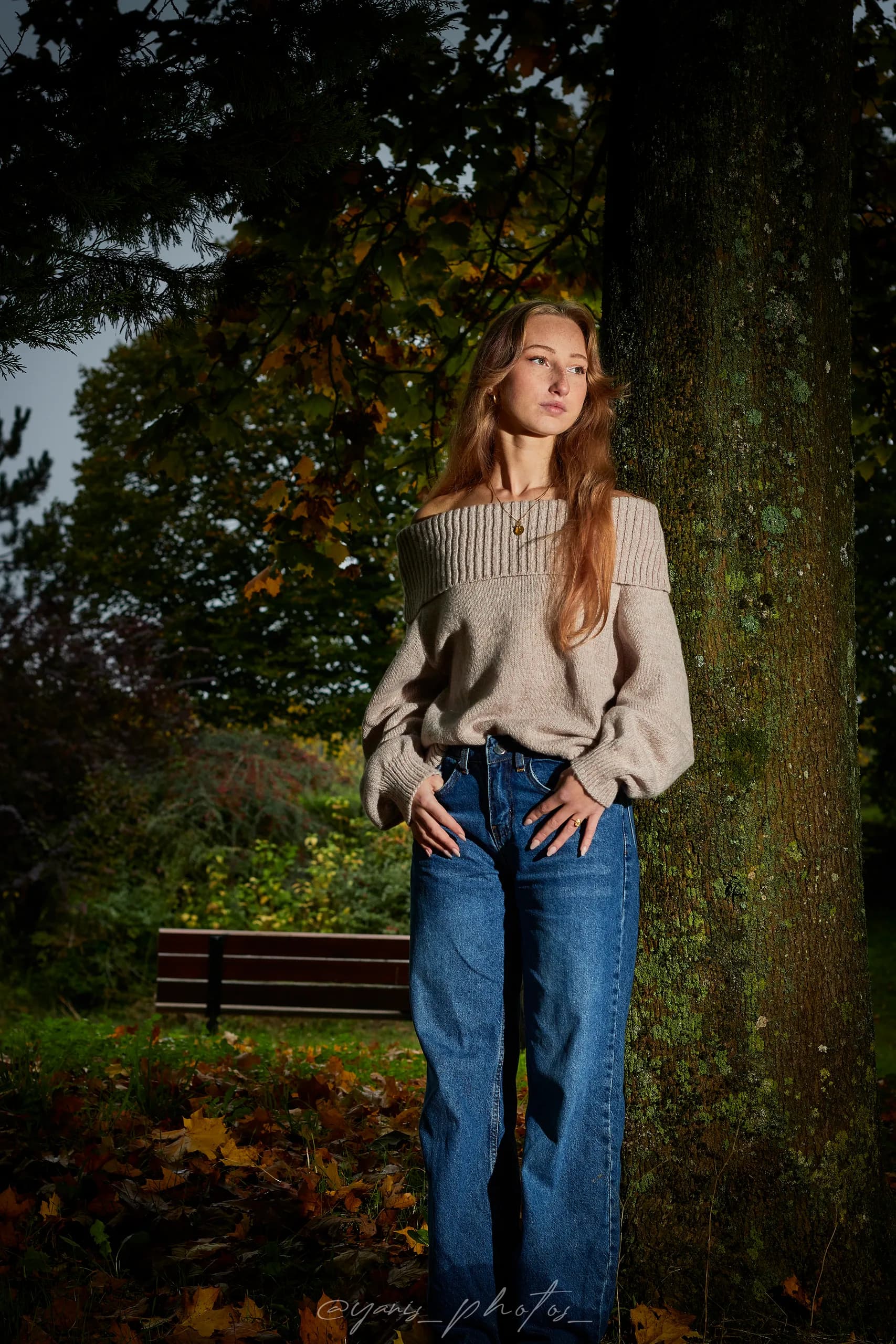 Shooting mode, aux couleurs de l'Automne
